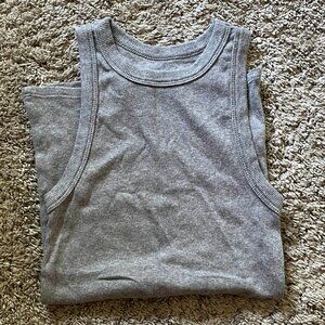 High Neck Tank Top